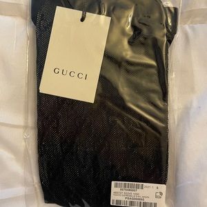 Gucci Jacquard Stockings Tights